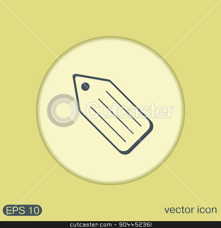 To use this stock image in your creative project, please select the size you need over to the right and click the "Add to Cart" button.
Your downloaded image will come with the Cutcaster watermark removed so don’t worry about the watermark you see on this page. label. Symbol label for clothing or goods. stock vector clipart, label. Symbol label for clothing or goods. by LittleCuckoo