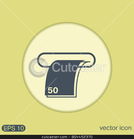 To use this stock image in your creative project, please select the size you need over to the right and click the "Add to Cart" button.
Your downloaded image will come with the Cutcaster watermark removed so don’t worry about the watermark you see on this page. money ATM. symbol issuing or receiving money from an ATM stock vector clipart, money ATM. symbol issuing or receiving money from an ATM. financial icon. money is given. by LittleCuckoo