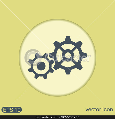 To use this stock image in your creative project, please select the size you need over to the right and click the "Add to Cart" button.
Your downloaded image will come with the Cutcaster watermark removed so don’t worry about the watermark you see on this page. cogwheel, icon setting and repair, symbol settings. stock vector clipart, cogwheel, icon setting and repair, symbol settings. by LittleCuckoo