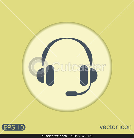 To use this stock image in your creative project, please select the size you need over to the right and click the "Add to Cart" button.
Your downloaded image will come with the Cutcaster watermark removed so don’t worry about the watermark you see on this page. customer support, headphone icon stock vector clipart, headphone icon. help sign, customer support avatar by LittleCuckoo