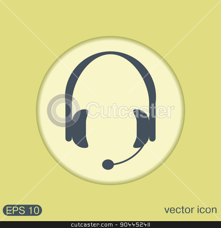 To use this stock image in your creative project, please select the size you need over to the right and click the "Add to Cart" button.
Your downloaded image will come with the Cutcaster watermark removed so don’t worry about the watermark you see on this page. customer support, headphone icon stock vector clipart, headphone icon. help sign, customer support avatar by LittleCuckoo