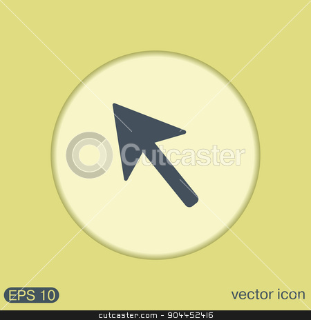 To use this stock image in your creative project, please select the size you need over to the right and click the "Add to Cart" button.
Your downloaded image will come with the Cutcaster watermark removed so don’t worry about the watermark you see on this page. web arrow symbol, cursor icon stock vector clipart, web arrow symbol, cursor icon by LittleCuckoo