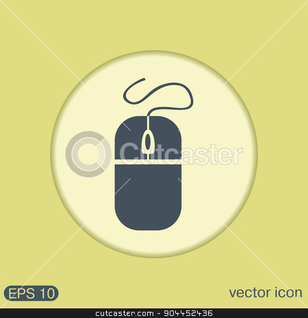 To use this stock image in your creative project, please select the size you need over to the right and click the "Add to Cart" button.
Your downloaded image will come with the Cutcaster watermark removed so don’t worry about the watermark you see on this page. computer mouse stock vector clipart, computer mouse by LittleCuckoo