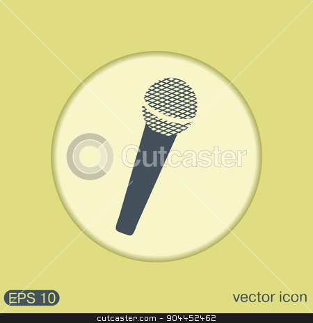 To use this stock image in your creative project, please select the size you need over to the right and click the "Add to Cart" button.
Your downloaded image will come with the Cutcaster watermark removed so don’t worry about the watermark you see on this page. microphone. musical symbol singing. pop sign stock vector clipart, microphone sign. musical symbol singing. pop sign by LittleCuckoo
