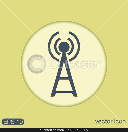 To use this stock image in your creative project, please select the size you need over to the right and click the "Add to Cart" button.
Your downloaded image will come with the Cutcaster watermark removed so don’t worry about the watermark you see on this page. Tower wi-fi stock vector clipart, Tower wi-fi by LittleCuckoo
