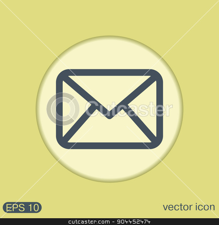 To use this stock image in your creative project, please select the size you need over to the right and click the "Add to Cart" button.
Your downloaded image will come with the Cutcaster watermark removed so don’t worry about the watermark you see on this page. postal envelope. e-mail symbol . icon envelope. stock vector clipart, postal envelope sign. e-mail symbol . icon envelope. by LittleCuckoo