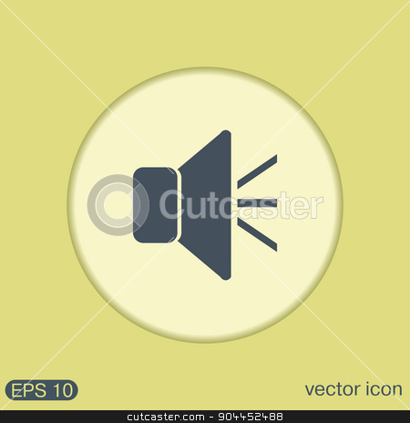 To use this stock image in your creative project, please select the size you need over to the right and click the "Add to Cart" button.
Your downloaded image will come with the Cutcaster watermark removed so don’t worry about the watermark you see on this page. loudspeaker, Volume icon . sound icon stock vector clipart, loudspeaker sign. Volume icon . sound icon by LittleCuckoo