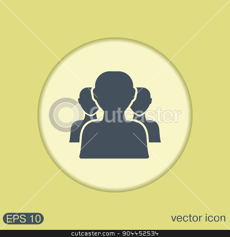 To use this stock image in your creative project, please select the size you need over to the right and click the "Add to Cart" button.
Your downloaded image will come with the Cutcaster watermark removed so don’t worry about the watermark you see on this page. silhouette of a men, social media stock vector clipart, the silhouette of a men, social media icon by LittleCuckoo