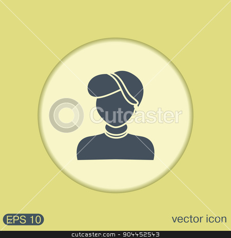 To use this stock image in your creative project, please select the size you need over to the right and click the "Add to Cart" button.
Your downloaded image will come with the Cutcaster watermark removed so don’t worry about the watermark you see on this page. A female avatar. Avatar of a woman. stock vector clipart, A female avatar. Avatar of a woman. by LittleCuckoo