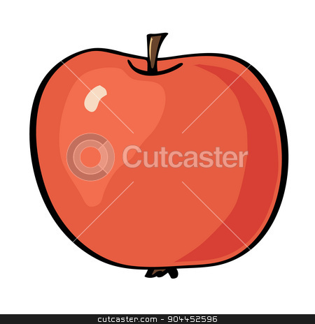 To use this stock image in your creative project, please select the size you need over to the right and click the "Add to Cart" button.
Your downloaded image will come with the Cutcaster watermark removed so don’t worry about the watermark you see on this page. Vector illustration apple on a white background. stock vector clipart, Vector illustration apple on a white background. Food element for your design. by Aleksandra Serova