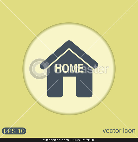 To use this stock image in your creative project, please select the size you need over to the right and click the "Add to Cart" button.
Your downloaded image will come with the Cutcaster watermark removed so don’t worry about the watermark you see on this page. House icon. Home sign stock vector clipart, House icon. Home sign by LittleCuckoo