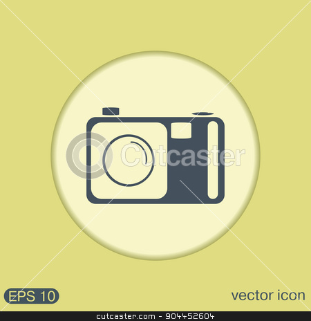 To use this stock image in your creative project, please select the size you need over to the right and click the "Add to Cart" button.
Your downloaded image will come with the Cutcaster watermark removed so don’t worry about the watermark you see on this page. photo camera stock vector clipart, photo camera by LittleCuckoo