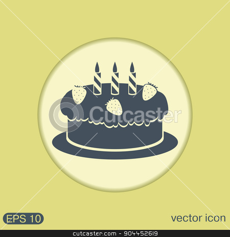 To use this stock image in your creative project, please select the size you need over to the right and click the "Add to Cart" button.
Your downloaded image will come with the Cutcaster watermark removed so don’t worry about the watermark you see on this page. birthday cake icon stock vector clipart, birthday cake icon. symbol of cake. Celebrating the birthday of the loaf . by LittleCuckoo
