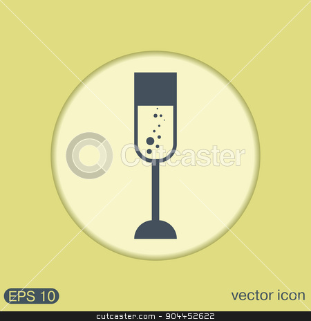 To use this stock image in your creative project, please select the size you need over to the right and click the "Add to Cart" button.
Your downloaded image will come with the Cutcaster watermark removed so don’t worry about the watermark you see on this page. champagne glass icon stock vector clipart, champagne glass icon by LittleCuckoo