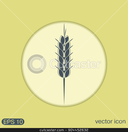 To use this stock image in your creative project, please select the size you need over to the right and click the "Add to Cart" button.
Your downloaded image will come with the Cutcaster watermark removed so don’t worry about the watermark you see on this page. wheat spike ears icon stock vector clipart, wheat spike ears icon by LittleCuckoo