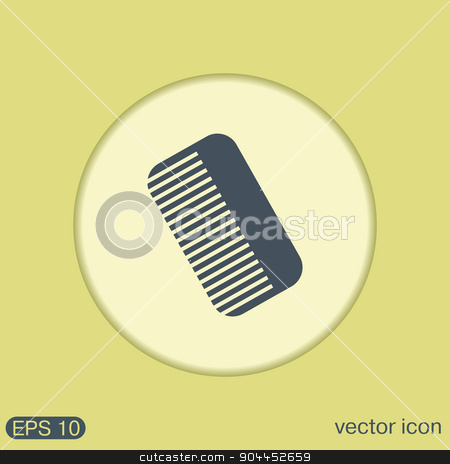 To use this stock image in your creative project, please select the size you need over to the right and click the "Add to Cart" button.
Your downloaded image will come with the Cutcaster watermark removed so don’t worry about the watermark you see on this page. comb. barbershop. symbol of hair and beauty salon stock vector clipart, comb sign. barbershop. symbol of hair and beauty salon by LittleCuckoo