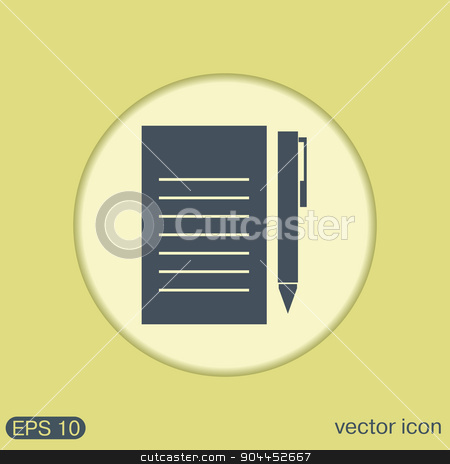 To use this stock image in your creative project, please select the size you need over to the right and click the "Add to Cart" button.
Your downloaded image will come with the Cutcaster watermark removed so don’t worry about the watermark you see on this page. sheet of paper with pen stock vector clipart, sheet of paper and pen by LittleCuckoo