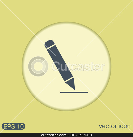 To use this stock image in your creative project, please select the size you need over to the right and click the "Add to Cart" button.
Your downloaded image will come with the Cutcaster watermark removed so don’t worry about the watermark you see on this page. pen or pencil writing on a sheet. stock vector clipart, pen or pencil writing on a sheet by LittleCuckoo