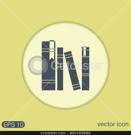To use this stock image in your creative project, please select the size you need over to the right and click the "Add to Cart" button.
Your downloaded image will come with the Cutcaster watermark removed so don’t worry about the watermark you see on this page. book spine. spines of books. stock vector clipart, book spine, spines of books. icon symbol of a science and literature by LittleCuckoo