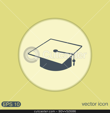 To use this stock image in your creative project, please select the size you need over to the right and click the "Add to Cart" button.
Your downloaded image will come with the Cutcaster watermark removed so don’t worry about the watermark you see on this page. graduate hat. Education sign. stock vector clipart, graduate hat sign. Education sign. symbol icon college or institute. graduation by LittleCuckoo