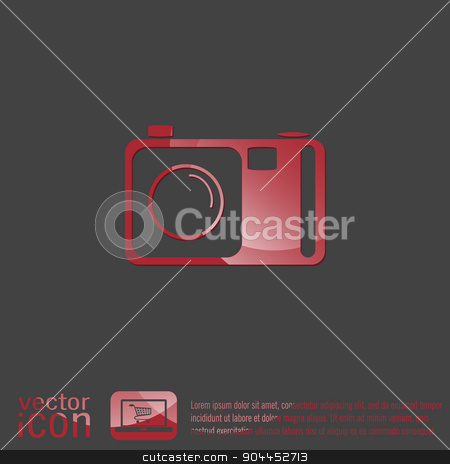 To use this stock image in your creative project, please select the size you need over to the right and click the "Add to Cart" button.
Your downloaded image will come with the Cutcaster watermark removed so don’t worry about the watermark you see on this page. photo camera stock vector clipart, photo camera by LittleCuckoo