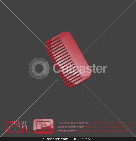 To use this stock image in your creative project, please select the size you need over to the right and click the "Add to Cart" button.
Your downloaded image will come with the Cutcaster watermark removed so don’t worry about the watermark you see on this page. comb. barbershop. symbol of hair and beauty salon stock vector clipart, comb sign. barbershop. symbol of hair and beauty salon by LittleCuckoo