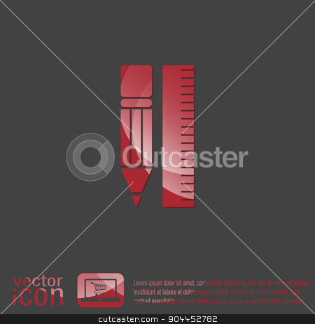 To use this stock image in your creative project, please select the size you need over to the right and click the "Add to Cart" button.
Your downloaded image will come with the Cutcaster watermark removed so don’t worry about the watermark you see on this page. ruler and pencil. characters geometry. stock vector clipart, ruler and pencil. characters geometry. Education sign, symbol icon drawing and geometry by LittleCuckoo