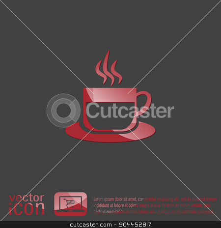 To use this stock image in your creative project, please select the size you need over to the right and click the "Add to Cart" button.
Your downloaded image will come with the Cutcaster watermark removed so don’t worry about the watermark you see on this page. Cup of hot drink. Icon cafe or diner. stock vector clipart, Coffee cup or tea symbol icon. Cup of hot drink sign. Symbol of hot drink . Icon cafe or diner. by LittleCuckoo