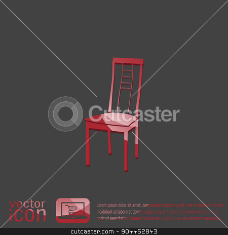 To use this stock image in your creative project, please select the size you need over to the right and click the "Add to Cart" button.
Your downloaded image will come with the Cutcaster watermark removed so don’t worry about the watermark you see on this page. chair icon. symbol furniture. icon home interior stock vector clipart, chair icon. symbol furniture. icon home interior by LittleCuckoo