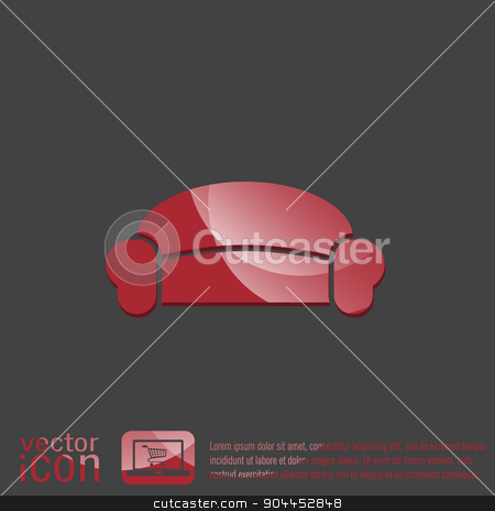 To use this stock image in your creative project, please select the size you need over to the right and click the "Add to Cart" button.
Your downloaded image will come with the Cutcaster watermark removed so don’t worry about the watermark you see on this page. sofa icon symbol furniture. icon home interior stock vector clipart, sofa icon symbol furniture. icon home interior by LittleCuckoo