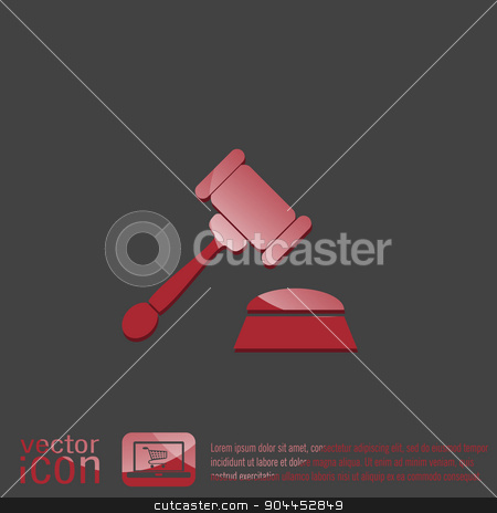 To use this stock image in your creative project, please select the size you need over to the right and click the "Add to Cart" button.
Your downloaded image will come with the Cutcaster watermark removed so don’t worry about the watermark you see on this page. gavel. icon law. symbol of justice and judgment stock vector clipart, gavel. icon law. symbol of justice and judgment by LittleCuckoo