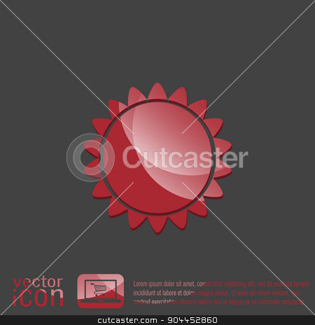 To use this stock image in your creative project, please select the size you need over to the right and click the "Add to Cart" button.
Your downloaded image will come with the Cutcaster watermark removed so don’t worry about the watermark you see on this page. weather icon. sun stock vector clipart, weather icon. sun by LittleCuckoo