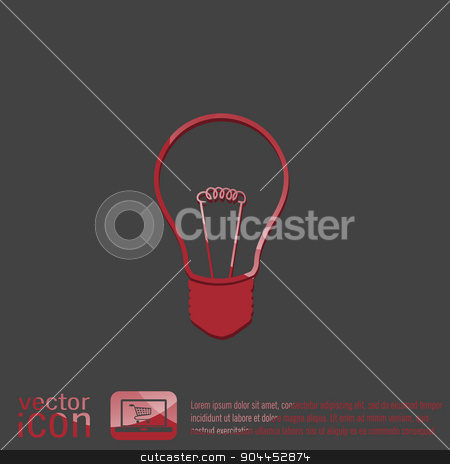 To use this stock image in your creative project, please select the size you need over to the right and click the "Add to Cart" button.
Your downloaded image will come with the Cutcaster watermark removed so don’t worry about the watermark you see on this page. lightbulb. character ideas. incandescent lamp . icon of electric light stock vector clipart, lightbulb sign. character ideas. incandescent lamp . icon of electric light by LittleCuckoo