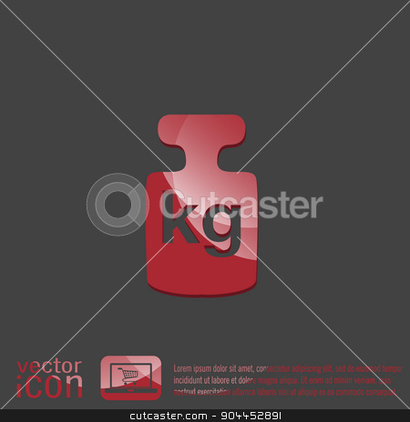 To use this stock image in your creative project, please select the size you need over to the right and click the "Add to Cart" button.
Your downloaded image will come with the Cutcaster watermark removed so don’t worry about the watermark you see on this page. weight icon, symbol denoting a measure of weight stock vector clipart, weight icon, symbol denoting a measure of weight by LittleCuckoo