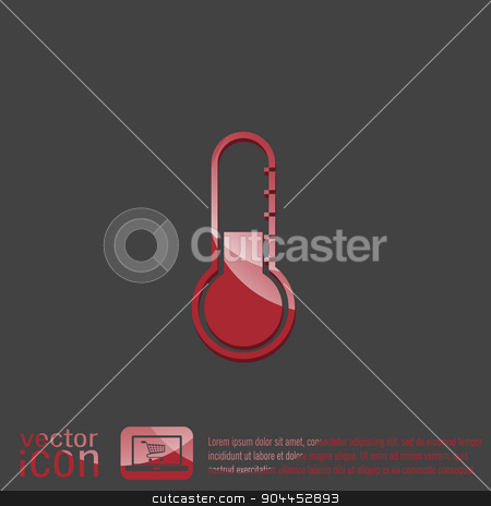 To use this stock image in your creative project, please select the size you need over to the right and click the "Add to Cart" button.
Your downloaded image will come with the Cutcaster watermark removed so don’t worry about the watermark you see on this page. thermometer icon. temperature symbol stock vector clipart, thermometer icon. temperature symbol by LittleCuckoo