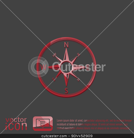 To use this stock image in your creative project, please select the size you need over to the right and click the "Add to Cart" button.
Your downloaded image will come with the Cutcaster watermark removed so don’t worry about the watermark you see on this page. compass, icon orienteering, traveling or camping in the woods stock vector clipart, compass sign. colored button, icon orienteering, traveling or camping in the woods by LittleCuckoo