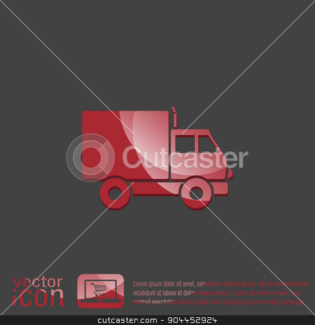 To use this stock image in your creative project, please select the size you need over to the right and click the "Add to Cart" button.
Your downloaded image will come with the Cutcaster watermark removed so don’t worry about the watermark you see on this page. Truck. Logistic icon. symbol icon laden truck. carriage of the goods or things stock vector clipart, Truck. Logistic icon. Transportation symbol. symbol icon laden truck. carriage of the goods or things by LittleCuckoo