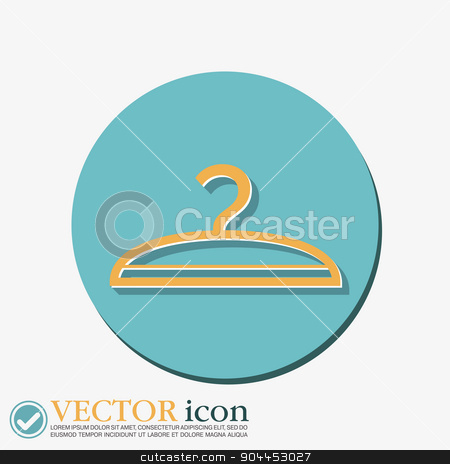 To use this stock image in your creative project, please select the size you need over to the right and click the "Add to Cart" button.
Your downloaded image will come with the Cutcaster watermark removed so don’t worry about the watermark you see on this page. hanger. symbol and fashion icon hangers stock vector clipart, hanger sign. symbol and fashion icon hangers by LittleCuckoo