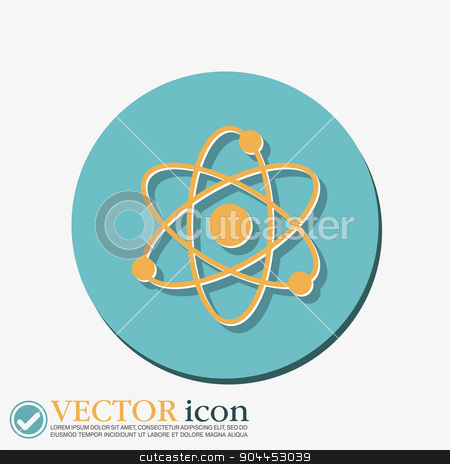 To use this stock image in your creative project, please select the size you need over to the right and click the "Add to Cart" button.
Your downloaded image will come with the Cutcaster watermark removed so don’t worry about the watermark you see on this page. atom, molecule. symbol icon of physics or chemistry stock vector clipart, atom, molecule. the symbol of physics and chemistry. symbol icon of physics or chemistry . the study of science by LittleCuckoo