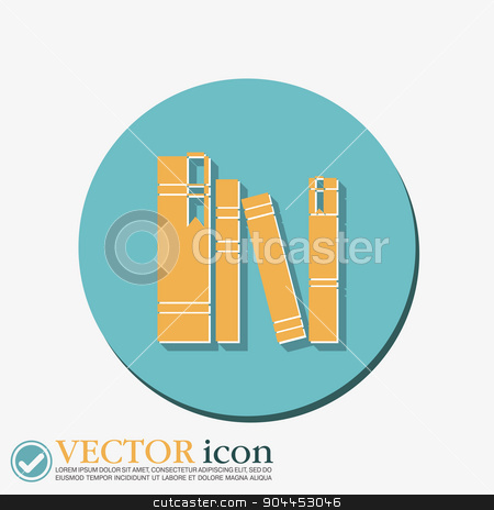 To use this stock image in your creative project, please select the size you need over to the right and click the "Add to Cart" button.
Your downloaded image will come with the Cutcaster watermark removed so don’t worry about the watermark you see on this page. book spine. spines of books. stock vector clipart, book spine, spines of books. icon symbol of a science and literature by LittleCuckoo
