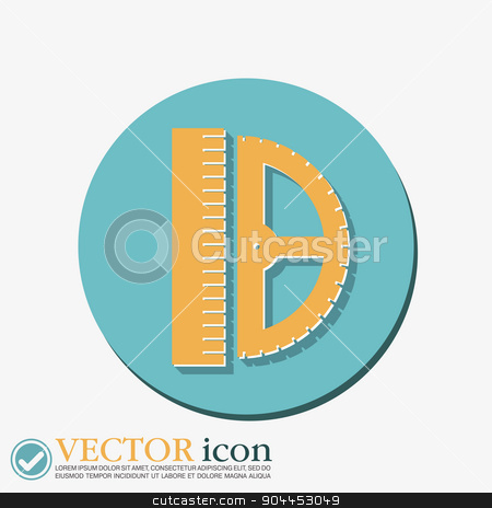 To use this stock image in your creative project, please select the size you need over to the right and click the "Add to Cart" button.
Your downloaded image will come with the Cutcaster watermark removed so don’t worry about the watermark you see on this page. ruler and protractor. characters geometry. stock vector clipart, ruler and protractor. characters geometry. Education sign. symbol icon drawing and geometry by LittleCuckoo