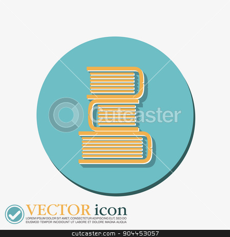 To use this stock image in your creative project, please select the size you need over to the right and click the "Add to Cart" button.
Your downloaded image will come with the Cutcaster watermark removed so don’t worry about the watermark you see on this page. Books tower icon. Education sign stock vector clipart, Books tower icon. Education sign by LittleCuckoo