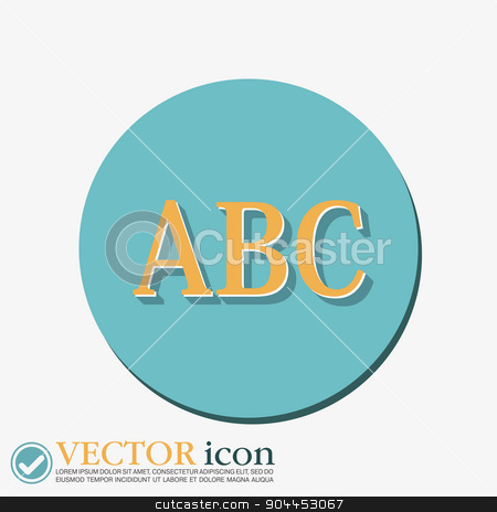 To use this stock image in your creative project, please select the size you need over to the right and click the "Add to Cart" button.
Your downloaded image will come with the Cutcaster watermark removed so don’t worry about the watermark you see on this page. Letters of the alphabet. Icon learning. school symbol stock vector clipart, Letters of the alphabet. ABC. Icon learning. school symbol by LittleCuckoo