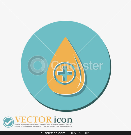 To use this stock image in your creative project, please select the size you need over to the right and click the "Add to Cart" button.
Your downloaded image will come with the Cutcaster watermark removed so don’t worry about the watermark you see on this page. drop with a cross. medical symbol of liquid medicine . stock vector clipart, drop with a cross. medical symbol of liquid medicine . by LittleCuckoo