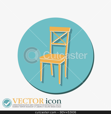 To use this stock image in your creative project, please select the size you need over to the right and click the "Add to Cart" button.
Your downloaded image will come with the Cutcaster watermark removed so don’t worry about the watermark you see on this page. chair icon. symbol furniture. icon home interior stock vector clipart, chair icon. symbol furniture. icon home interior by LittleCuckoo