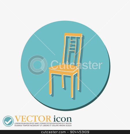 To use this stock image in your creative project, please select the size you need over to the right and click the "Add to Cart" button.
Your downloaded image will come with the Cutcaster watermark removed so don’t worry about the watermark you see on this page. chair icon. symbol furniture. icon home interior stock vector clipart, chair icon. symbol furniture. icon home interior by LittleCuckoo
