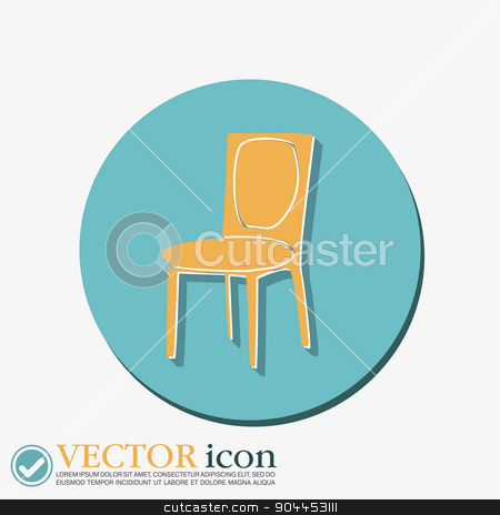 To use this stock image in your creative project, please select the size you need over to the right and click the "Add to Cart" button.
Your downloaded image will come with the Cutcaster watermark removed so don’t worry about the watermark you see on this page. chair icon. symbol furniture. icon home interior stock vector clipart, chair icon. symbol furniture. icon home interior by LittleCuckoo