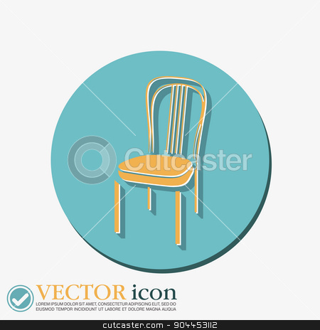 To use this stock image in your creative project, please select the size you need over to the right and click the "Add to Cart" button.
Your downloaded image will come with the Cutcaster watermark removed so don’t worry about the watermark you see on this page. chair icon. symbol furniture. icon home interior stock vector clipart, chair icon. symbol furniture. icon home interior by LittleCuckoo