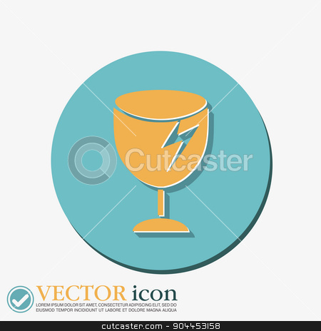 To use this stock image in your creative project, please select the size you need over to the right and click the "Add to Cart" button.
Your downloaded image will come with the Cutcaster watermark removed so don’t worry about the watermark you see on this page. fragile glass symbol . logistics icon stock vector clipart, fragile glass icon. logistics symbol by LittleCuckoo
