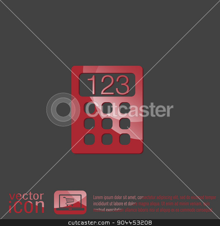 To use this stock image in your creative project, please select the size you need over to the right and click the "Add to Cart" button.
Your downloaded image will come with the Cutcaster watermark removed so don’t worry about the watermark you see on this page. calculator stock vector clipart, calculator. office sign by LittleCuckoo
